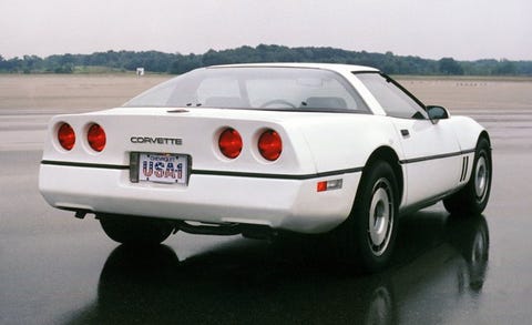 Corvette Chronology 1980s Feature Car And Driver