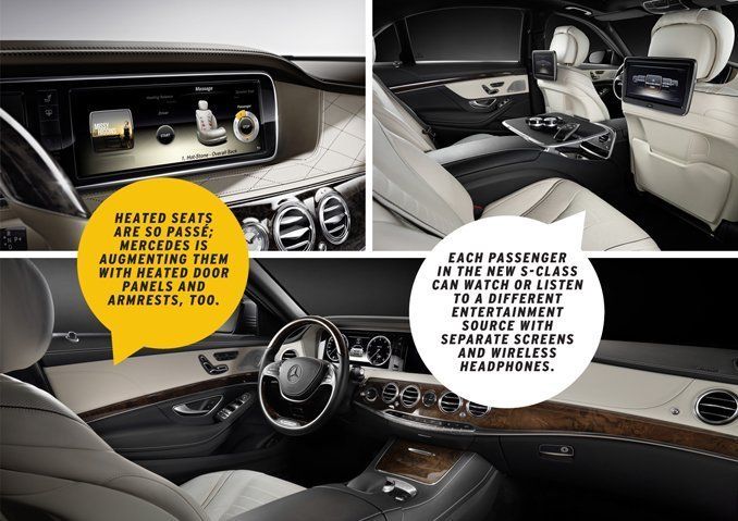Dissected: 2014 Mercedes-Benz S-class – Feature – Car