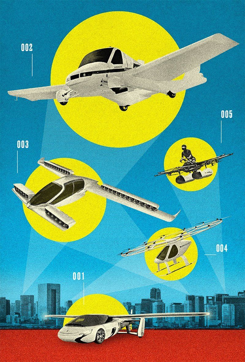 Vehicle, Illustration, Poster, Aviation, General aviation, Airplane, Light aircraft, Car, 