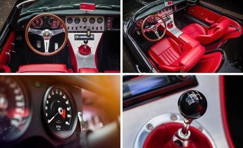 Motor vehicle, Red, Steering wheel, Steering part, Gauge, Classic car, Speedometer, Measuring instrument, Maroon, Luxury vehicle, 