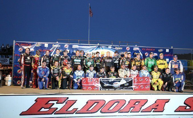 Full Replay  Summertime Showdown at Eldora Speedway 6/25/22