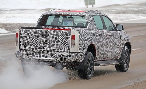 2019 Ford Ranger Wildtrak Spied In The Us News Car And