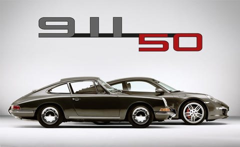 Golden Anniversary 50 Years Of The Porsche 911 8211
