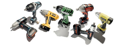 Impact Wrench Comparison Seven Electric Models Tested Gearbox Image