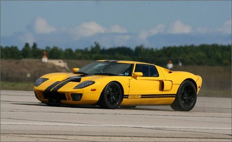 The 10 Quickest Cars Of 08