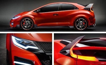 Honda Civic Type R Concept Photos And Info 8211 News 8211 Car
