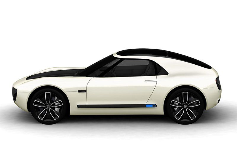 Honda Sports EV Concept Photos and Info News Car and Driver