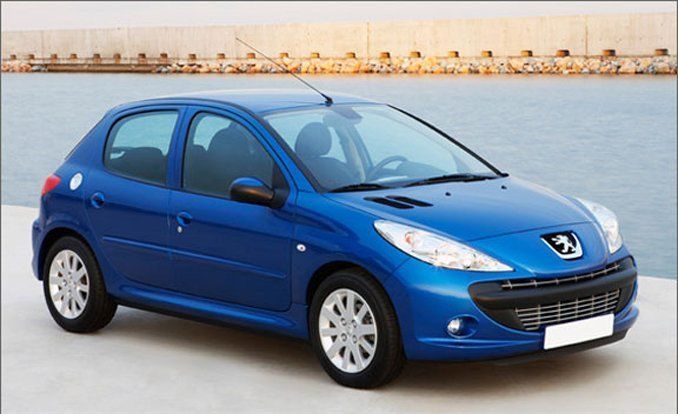 Iran December 2011: Peugeot 206 back in second place – Best Selling Cars  Blog