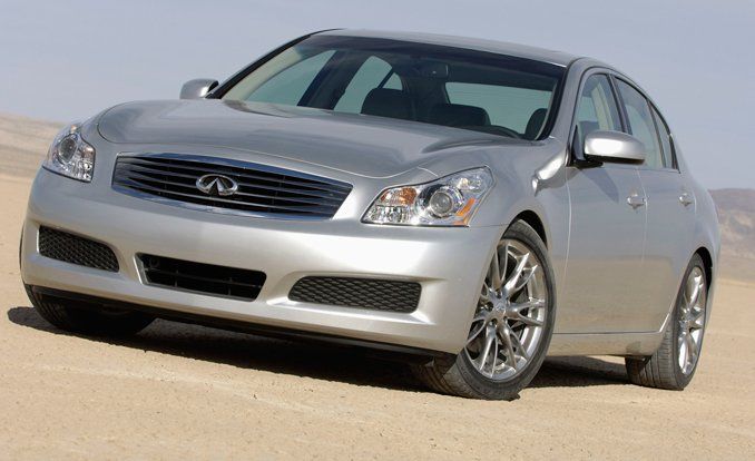 nissan infiniti g35 price