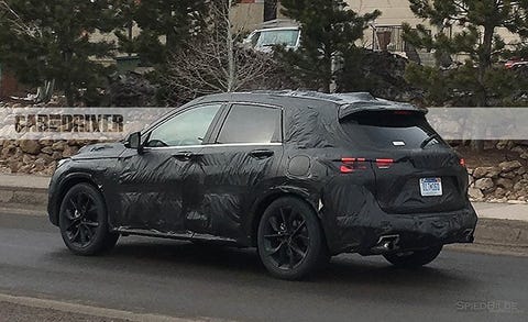 New Infiniti Qx50 2018 Review Auto Express