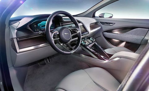 The 2018 Jaguar I Pace Ev Is A Car Worth Waiting For Feature Image Jaguar I Pace Concept