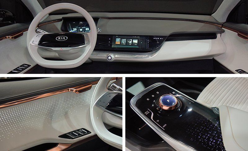 Car, Vehicle, Steering wheel, Steering part, Center console, Concept car, 