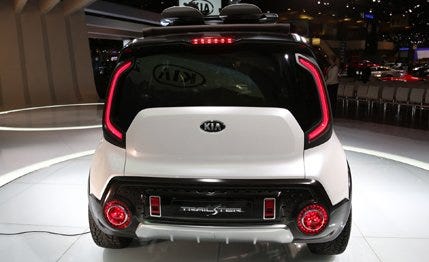Kia Trail Ster Concept Photos And Info 8211 News Car Image