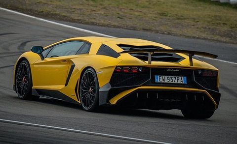 Lamborghini Aventador Sv Prototype Drive 8211 Review