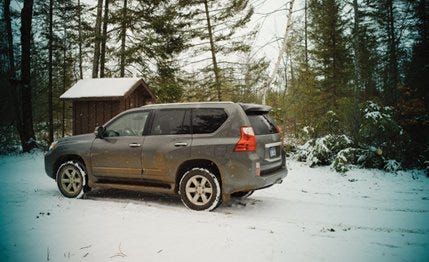 Acura Mdx Vs Audi Q7 Bmw X5 Land Rover Lr4 Lexus Gx460 Image