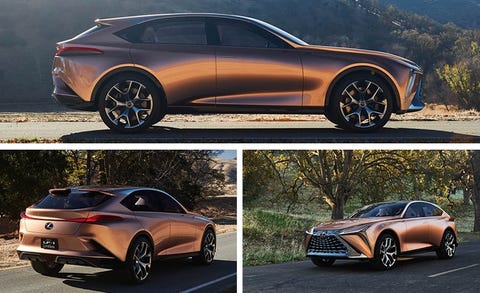 Lexus Lf 1 Limitless Concept Is A Crossover Flagship