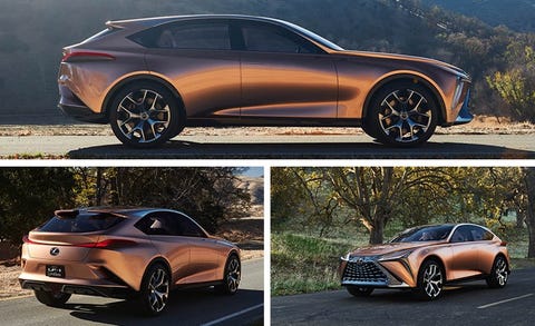 Lexus Lf 1 Limitless Concept Is A Crossover Flagship Lexus Lf 1 Limitless Concept Is A Crossover Flagship
