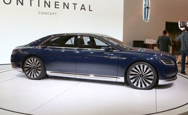 Lincoln Continental Concept Revealed – News – Car and Driver