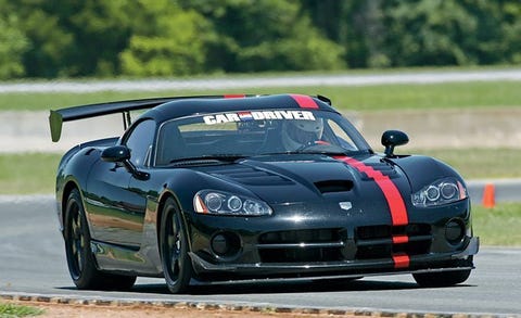 Lightning Lap 2008: Fastest Cars at Virginia International Raceway