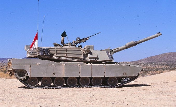 M1A1 Abrams Main Battle Tank – Feature – Car and Driver