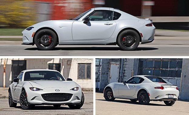 Bumper Kit | MAZDA MX-5 RF CLUB 2017