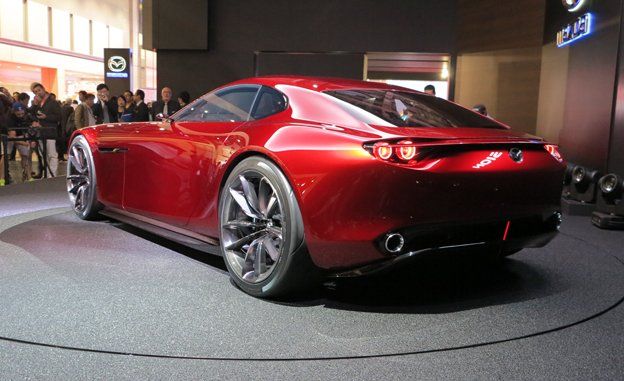 Mazda RX-VISION Rotary Sports Car Concept