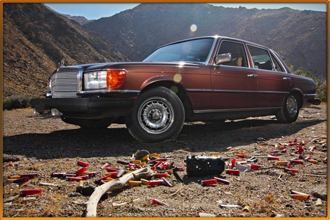Golden Brown: Four Days in a Mercedes-Benz 450SEL 6.9