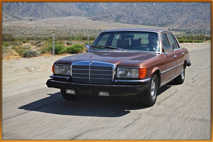 Golden Brown: Four Days in a Mercedes-Benz 450SEL 6.9