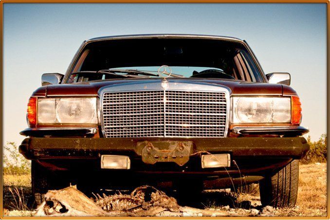Greenlight 1977 Mercedes-Benz 450 SEL (W116) Black 