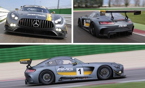 Mercedes Amg Gt3 Race Car First Drive 11 Review 11 Car And Driver