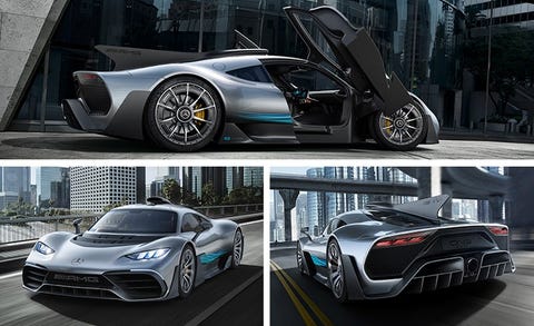 Mercedes Amg Project One Photos And Info News Car And Driver