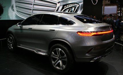 Mercedes Benz Concept Coupe Suv Headed Straight For Production