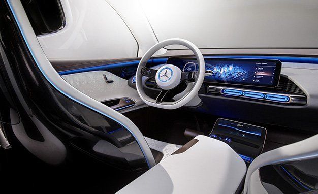 Mercedes Benz Generation EQ Concept A News A Car and Driver