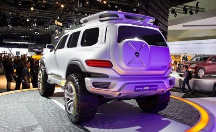 Mercedes Benz Ener G Force Concept Photos And Info 8211