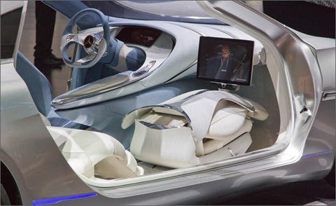 Mercedes Benz F125 Concept