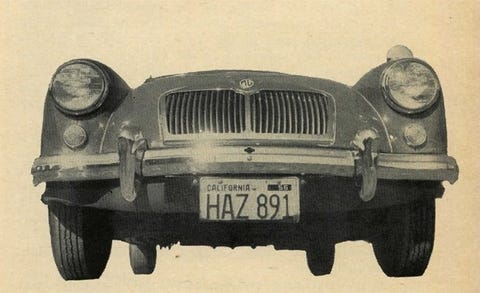 Mg Mga Archived Test 8211 Review 8211 Car And Driver