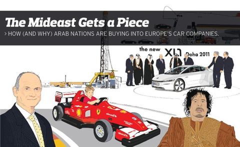 how and why the middle east is buying into europe s car companies feature car and driver buying into europe s car companies