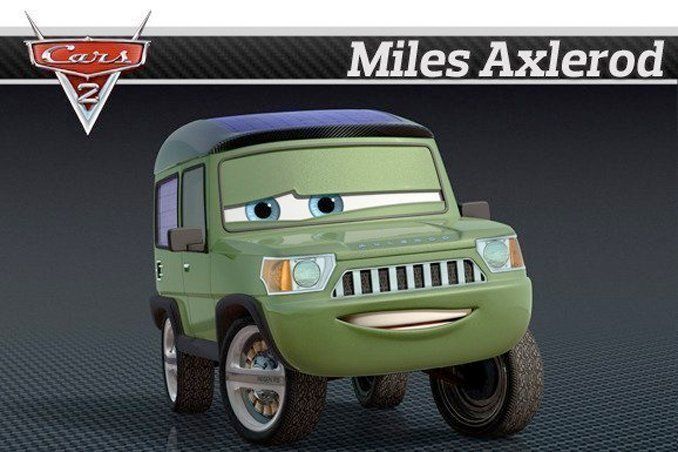 de studie markering Donau Meet the Cast of Pixar's Cars 2