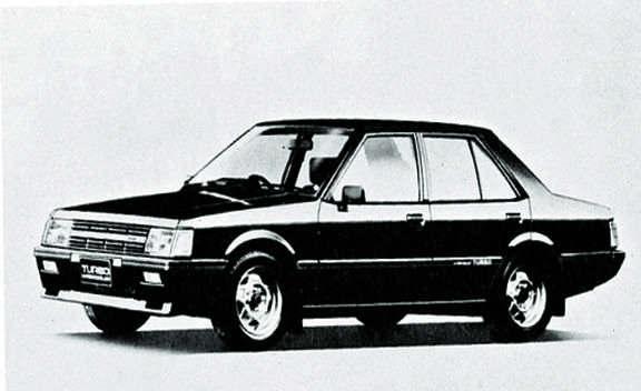 ランサーEX Turbo GSR Intercooler 1984 1/43 Mitsubishi Lancer EX 1800GSR Turbo (Intercooler) | HLJ.com