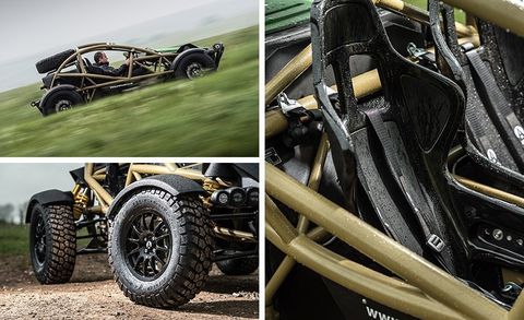Ariel Nomad Off Road Buggy Review It S Fun To Be Muddy Feature Car And Driver