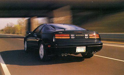 Tested: 1990 Nissan 300ZX Aces Form and Function