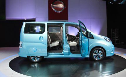 Nissan discount nv200 concept