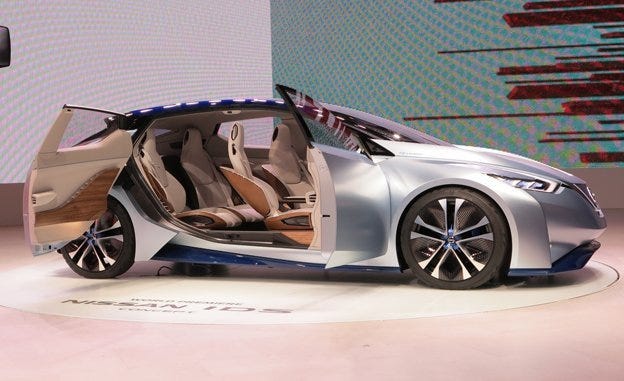 Nissan IDS Concept Revealed – News – Car and Driver