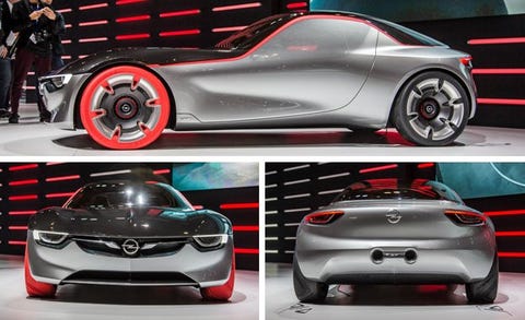 Opel Gt Concept Official Photos And Info 11 News 11 Car And Driver