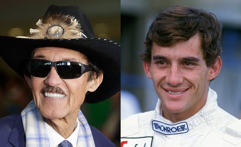 richard petty without sunglasses