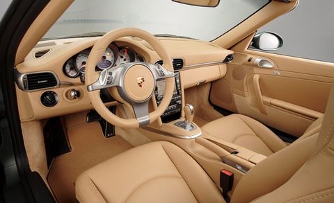 Motor vehicle, Mode of transport, Steering part, Brown, Automotive design, Automotive mirror, Steering wheel, Car seat, Vehicle door, Center console, 
