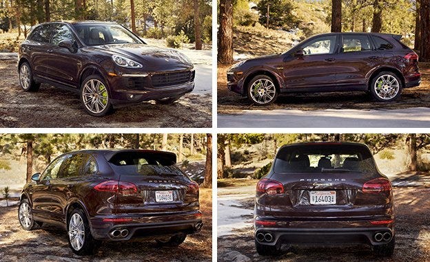 Bumper Kit | PORSCHE CAYENNE S E-HYBRID 2017