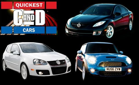 The Quickest Cars Of 2009 20 000 To 25 000 8211 Feature