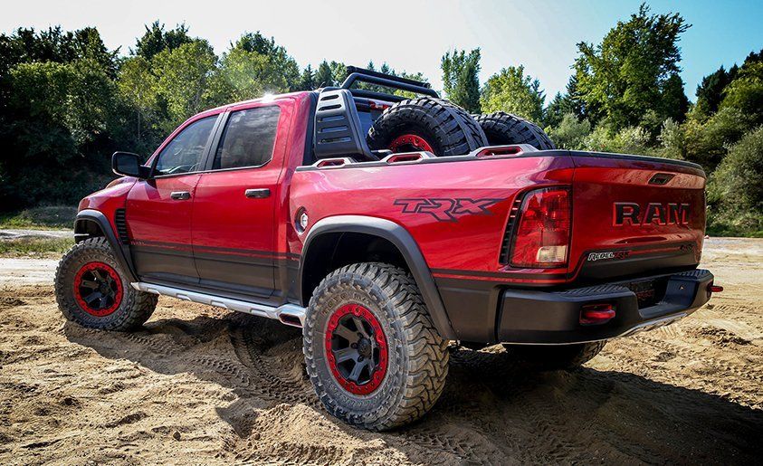 2018 dodge rebel price