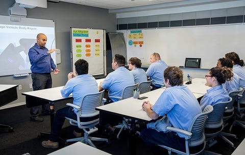 Automotive Service Departments Are Scrambling For Technicians